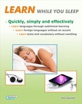 Cover: Learn while you sleep. Quickly, simply and effectively. - BUCH - Bewusstsein und Chance Heute