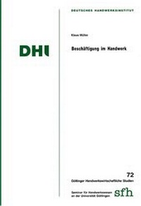 Abbildung von: Beschäftigung im Handwerk - Mecke-Druck