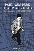 Cover: Paul Austers Stadt aus Glas - Reprodukt