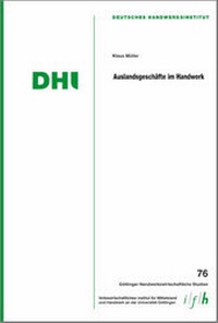 Abbildung von: Auslandsgeschäfte im Handwerk - Mecke-Druck