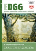 Cover: Bitterfelder Bernstein versus Baltischer Bernstein - Hypothesen, Fakten, Fragen - II. Bitterfelder Bernsteinkolloquium - Mecke-Druck