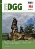 Cover: 26th Regional Meeting of the International Association of Sedimentologists (IAS) held jointly with the SEPM-CES SEDIMENT 2008 - 23. Sedimentologen-Treffen, Bochum, Germany, September 1-3, 2008 - Mecke-Druck