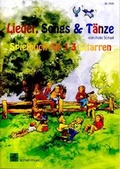 Cover: Meine Gitarrenschule / Lieder, Songs + T&auml;nze - Schell, Felix
