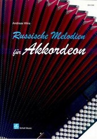 Abbildung von: Russische Melodien für Akkordeon - Schell, Felix