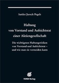 Cover: Haftung von Vorstand und Aufsichtsrat einer Aktiengesellschaft - VSRW