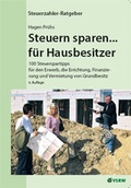 Cover: Steuern sparen ... f&uuml;r Hausbesitzer - VSRW