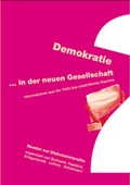 Cover: Demokratie ...in der neuen Gesellschaft - NGBK Neue Gesellschaft f&uuml;r Bildende Kunst