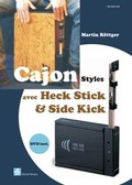 Cover: Cajon Styles avec Heck Stick & Side Kick - Schell, Felix