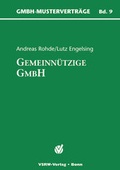 Cover: Die gemeinn&uuml;tzige GmbH - VSRW