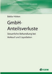 Abbildung von: GmbH-Anteilsverluste - VSRW