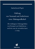 Cover: Haftung von Vorstand und Aufsichtsrat einer Aktiengesellschaft 2. Auflage - VSRW