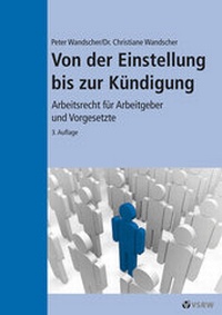Abbildung von: Von der Einstellung bis zur Kündigung 3. Auflage - VSRW