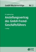 Cover: Anstellungsvertrag des GmbH-Fremdgesch&auml;ftsf&uuml;hrers 2. Auflage - VSRW