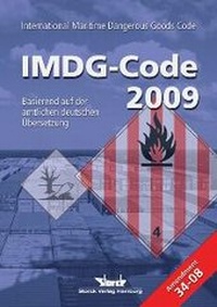 Bild: IMDG-Code 2009 - ecomed Storck