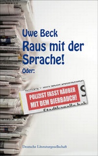 Enlarge image Cover: Raus mit der Sprache - Deutsche Literatur- und Verlagsgesellschaft