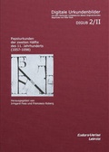 Cover: Papsturkunden der zweiten H&auml;lfte des 11. Jahrhunderts (1057-1098) - Eudora-Verlag