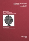 Cover: Papsturkunden des 12. Jahrhunderts: Einfache Privilegien und Litterae - Eudora-Verlag