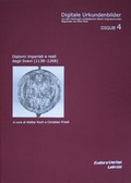 Cover: Diplomi imperliali e reali degli Svevi (1138-1268) - Eudora-Verlag
