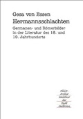 Cover: Hermannsschlachten - Kleist-Archiv Sembdner