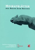 Cover: Heimatbl&auml;tter des Rhein-Sieg-Kreises 2005 - Rheinlandia Verlag