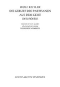 Cover: Die Geburt des Partisanen aus dem Geist der Poesie - Kleist-Archiv Sembdner