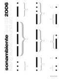Cover: sonambiente berlin 2006 - Kehrer Verlag
