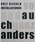Cover: Rolf Giegold - so und auch ganz anders - Kehrer Verlag