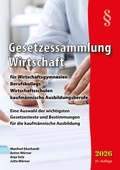 Cover: Gesetzessammlung Wirtschaft 2026 - Bahnmayer
