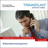 Abbildung von: TRAINPLAN® - Reklamationsmanagement -  Beschwerden als Chance zur Kundenbindung - Schmitt Wirtschaftsberatungsgesellschaft
