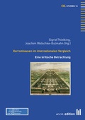 Cover: Herrenhausen im internationalen Vergleich - Akademische Verlagsgemeinschaft M&uuml;nchen
