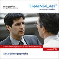 Abbildung von: TRAINPLAN® - Mitarbeitergespräche -  Zielvereinbarungs-, Jahres- und Fördergespräche - Schmitt Wirtschaftsberatungsgesellschaft