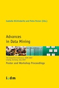 Cover: Advances in Data Mining - ibai-publishing Prof. Dr. Petra Perner