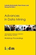 Cover: Advances in Data Mining - ibai-publishing Prof. Dr. Petra Perner