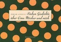 Cover: Sieben Gedichte &uuml;ber Oma M&ouml;cker und mich - Revonnah