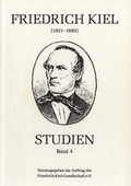 Cover: Friedrich-Kiel-Studien / Friedrich Kiel-Studien, Band 4 - dohr k&ouml;ln