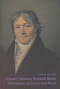 Cover: Johann Christian Heinrich Rinck - dohr k&ouml;ln