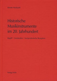 Abbildung von: Historische Musikinstrumente im 20. Jahrhundert - dohr köln