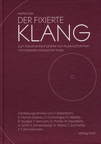 Enlarge image Cover: Der fixierte Klang - dohr köln