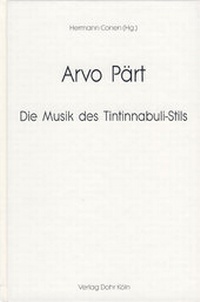 Enlarge image Cover: Arvo Pärt - dohr köln