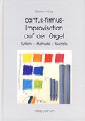 Cover: cantus-firmus-Improvisation auf der Orgel - dohr k&ouml;ln