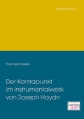 Cover: Der Kontrapunkt im Instrumentalwerk von Joseph Haydn - dohr k&ouml;ln