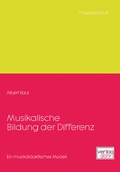 Cover: Musikalische Bildung der Differenz - dohr k&ouml;ln