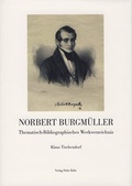 Cover: Norbert Burgm&uuml;ller - dohr k&ouml;ln