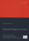 Cover: Richard Wagner im Kino - dohr k&ouml;ln