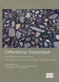 Cover: &Ouml;ffentliche Einsamkeit - dohr k&ouml;ln