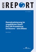 Cover: Demokratisierung im ungekl&auml;rten Staat? - PRIF - Leibniz-Institut f&uuml;r Friedens- und Konfliktforschung