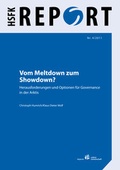 Cover: Vom Meltdown zum Showdown? - PRIF - Leibniz-Institut f&uuml;r Friedens- und Konfliktforschung
