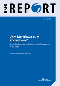 Enlarge image Cover: Vom Meltdown zum Showdown? - PRIF - Leibniz-Institut für Friedens- und Konfliktforschung