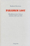 Cover: Paradigm Lost - dohr k&ouml;ln
