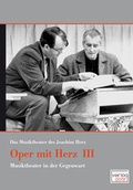 Cover: Oper mit Herz 3 - Das Musiktheater des Joachim Herz - dohr k&ouml;ln